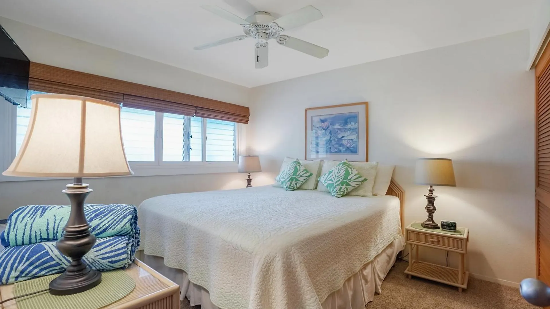 Stunning Oceanfront View Top Floor Condo At Wailua Bay View Kapa'a Prázdninový dům