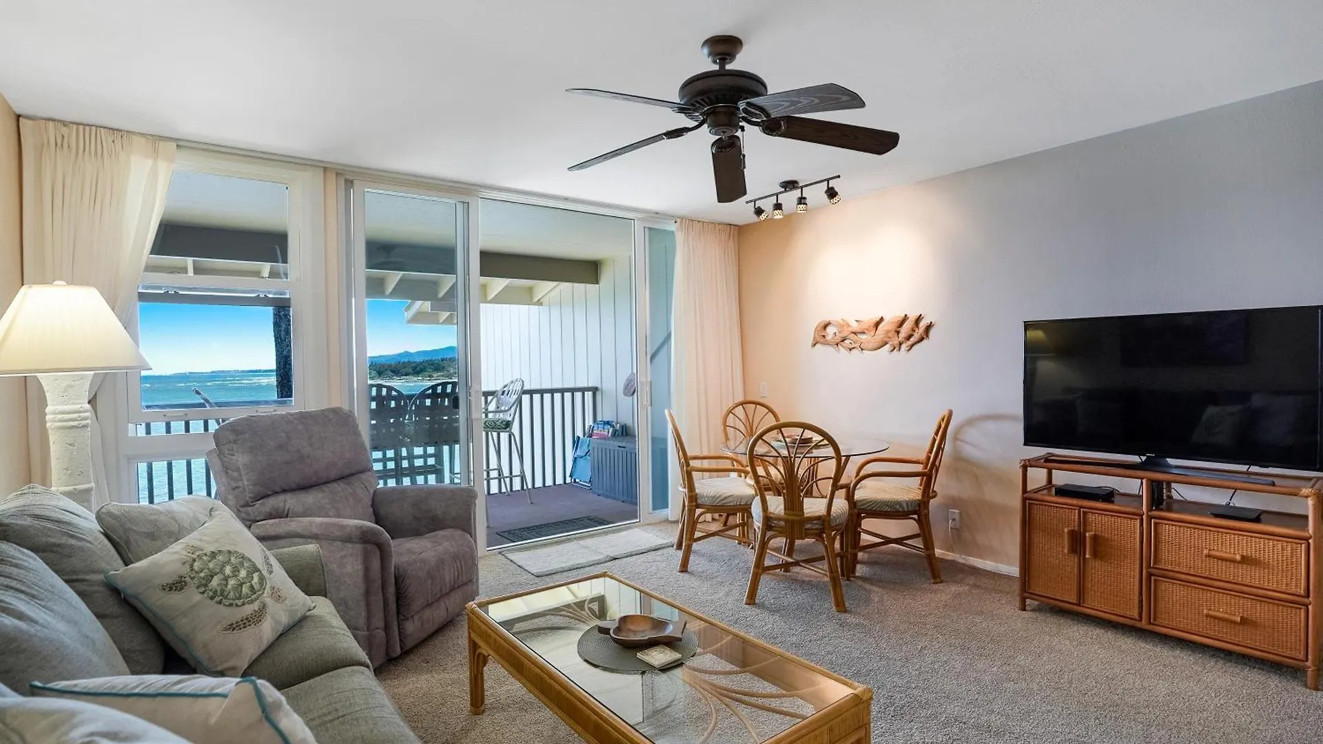 Prázdninový dům Stunning Oceanfront View Top Floor Condo At Wailua Bay View Kapa'a