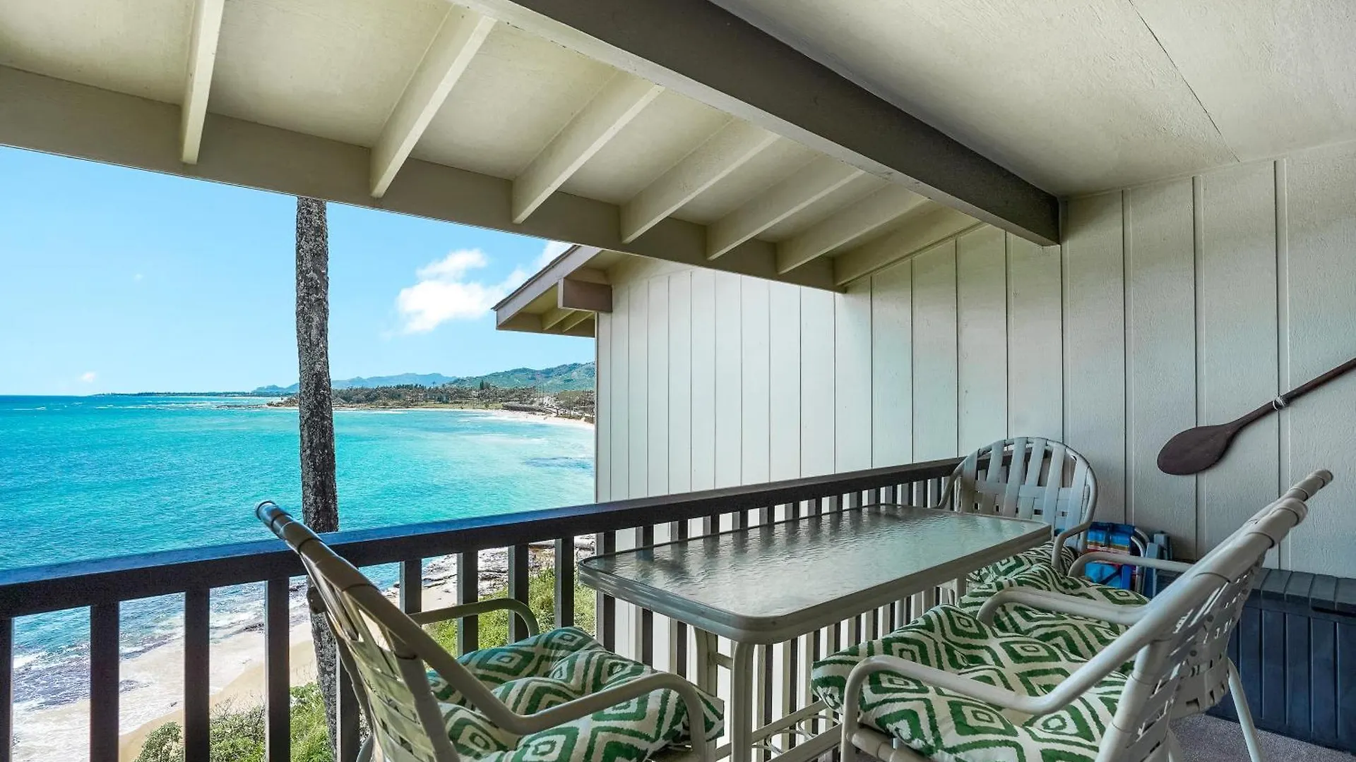 Prázdninový dům Stunning Oceanfront View Top Floor Condo At Wailua Bay View Kapa'a