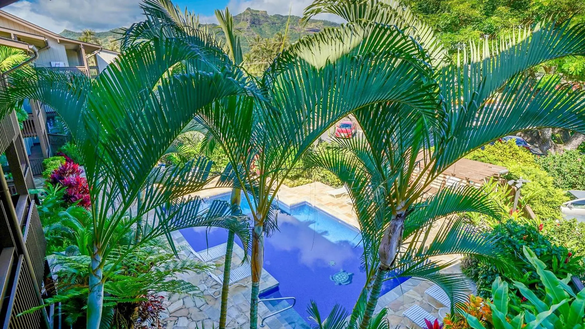 Stunning Oceanfront View Top Floor Condo At Wailua Bay View Kapa'a